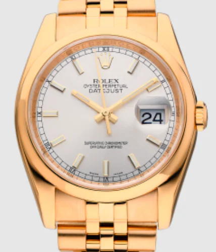 Rolex Datejust 36 YG